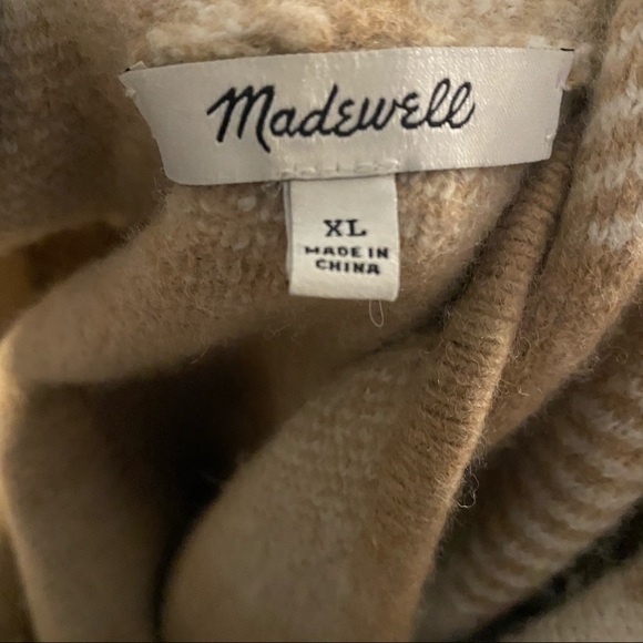 Minetta Sweater Coat in Buffalo Check - Picture 3 of 4